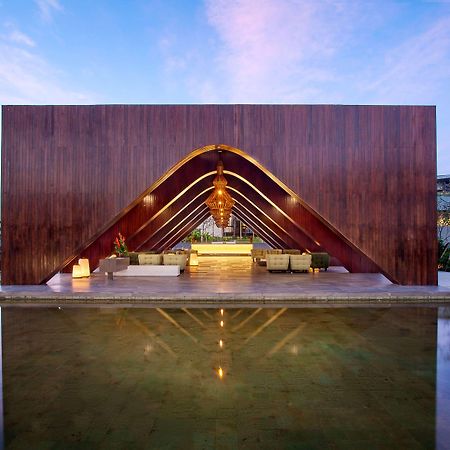 منتجع ويندام تامانساري جيفا بالي Siyut المظهر الخارجي الصورة The resort's lobby