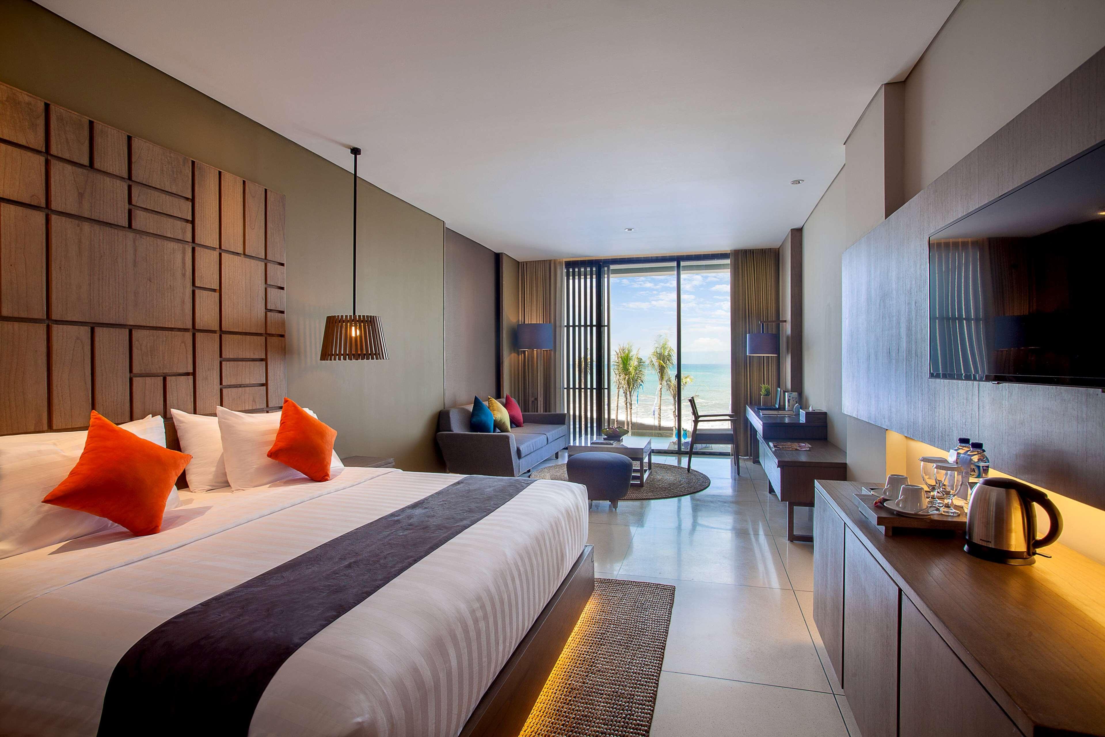 منتجع ويندام تامانساري جيفا بالي Siyut المظهر الخارجي الصورة Deluxe Ocean View