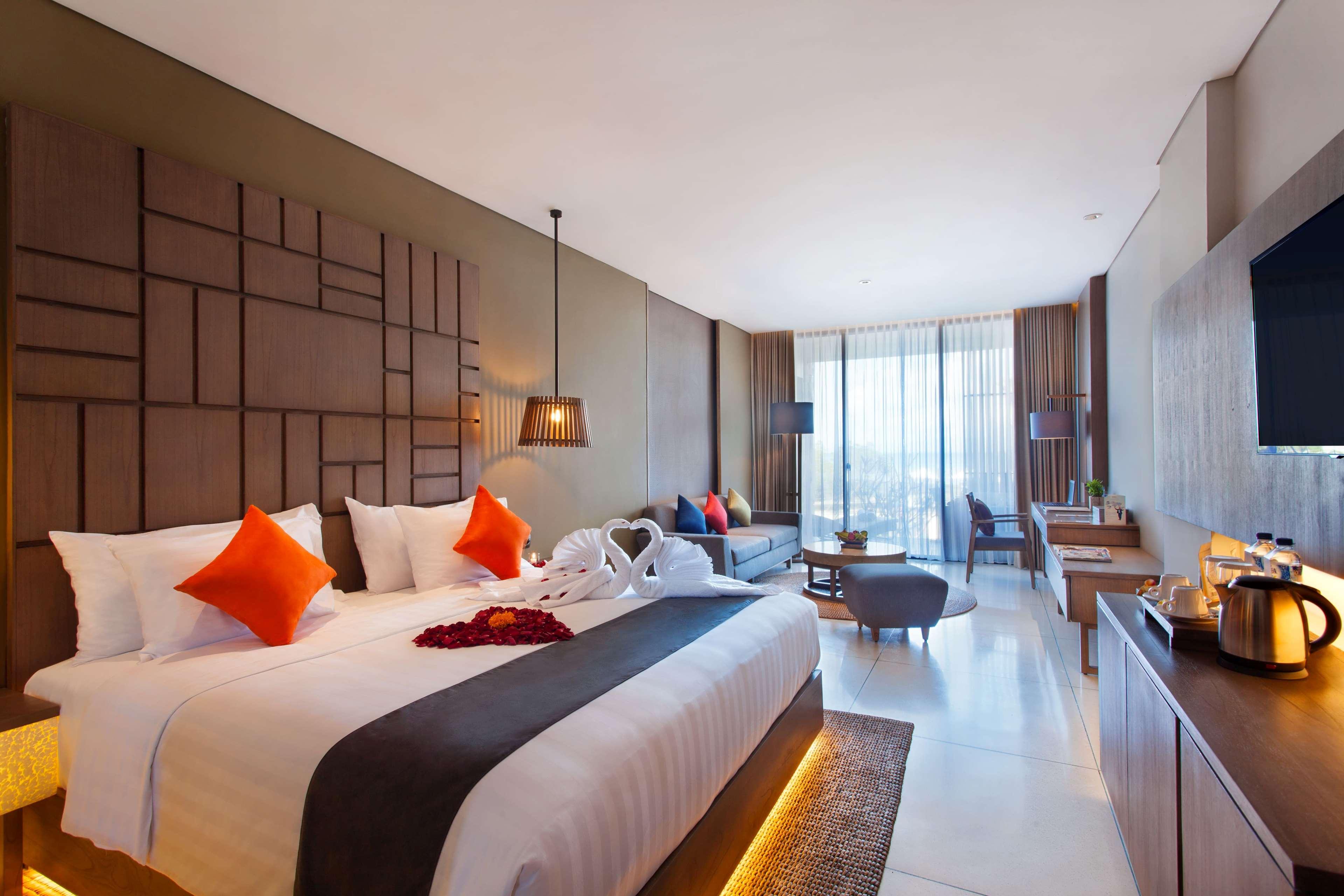 منتجع ويندام تامانساري جيفا بالي Siyut المظهر الخارجي الصورة Deluxe Ocean View