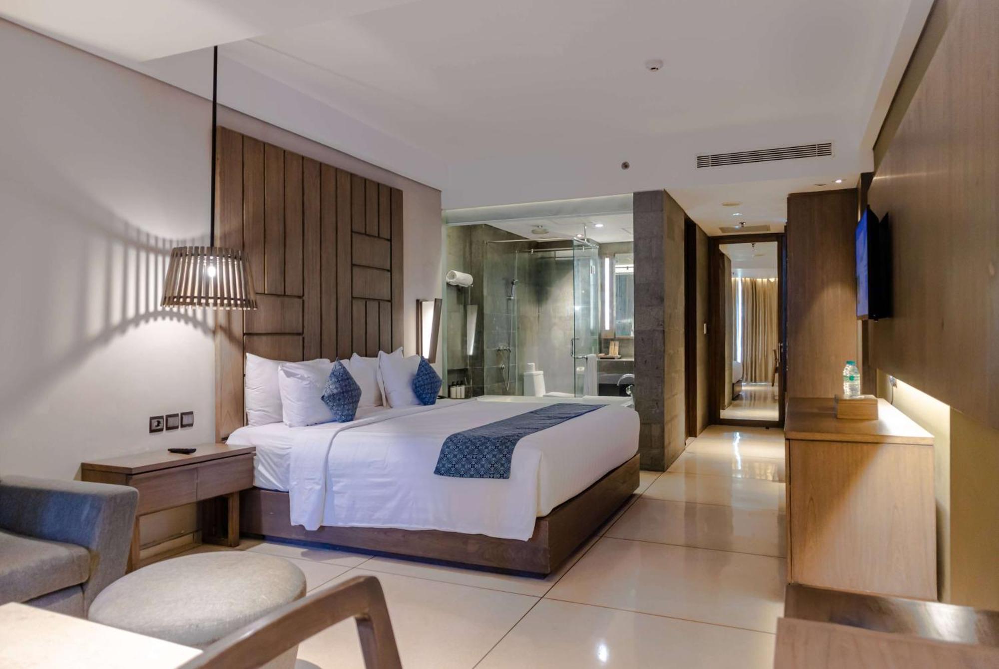 منتجع ويندام تامانساري جيفا بالي Siyut المظهر الخارجي الصورة Deluxe Room