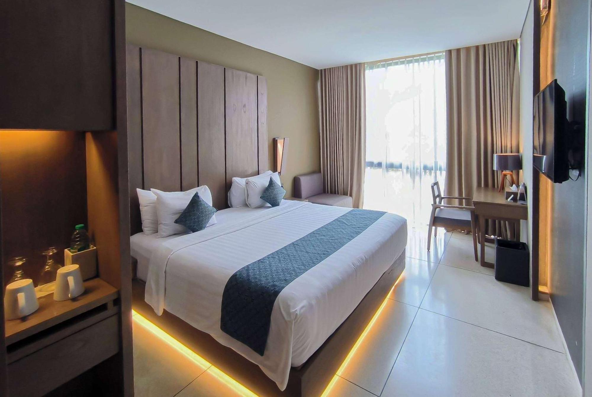 منتجع ويندام تامانساري جيفا بالي Siyut المظهر الخارجي الصورة Deluxe Room