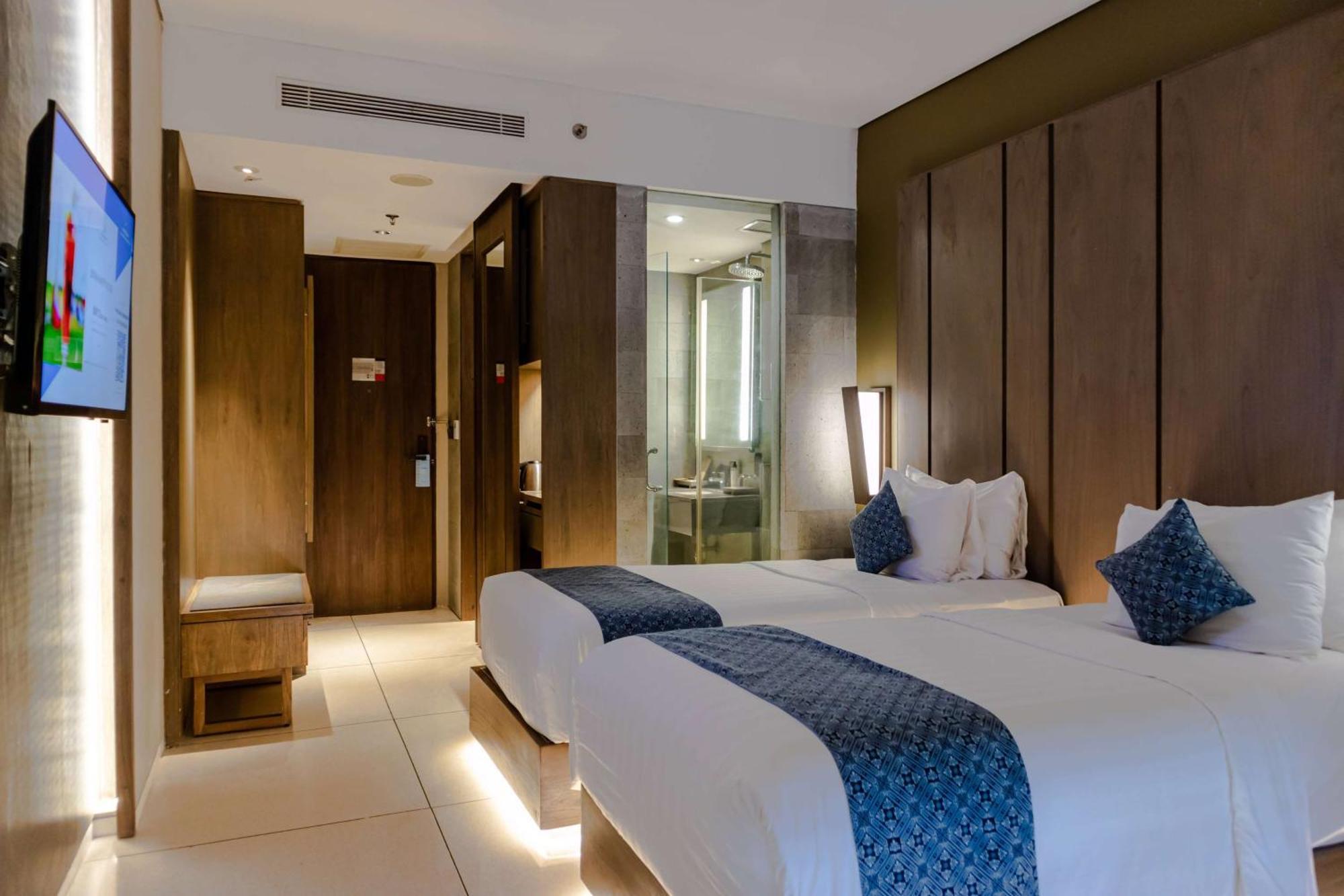 منتجع ويندام تامانساري جيفا بالي Siyut المظهر الخارجي الصورة Deluxe Room