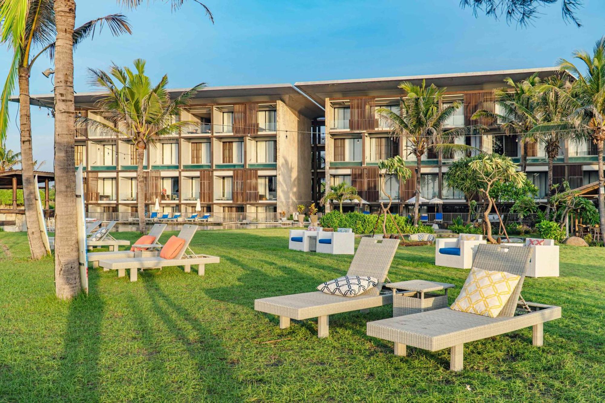 منتجع ويندام تامانساري جيفا بالي Siyut المظهر الخارجي الصورة The resort's beach