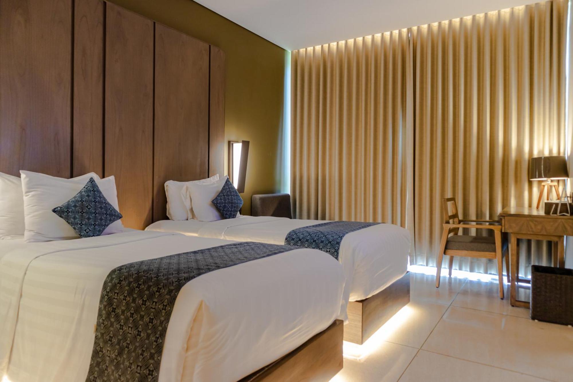 منتجع ويندام تامانساري جيفا بالي Siyut المظهر الخارجي الصورة Deluxe Room
