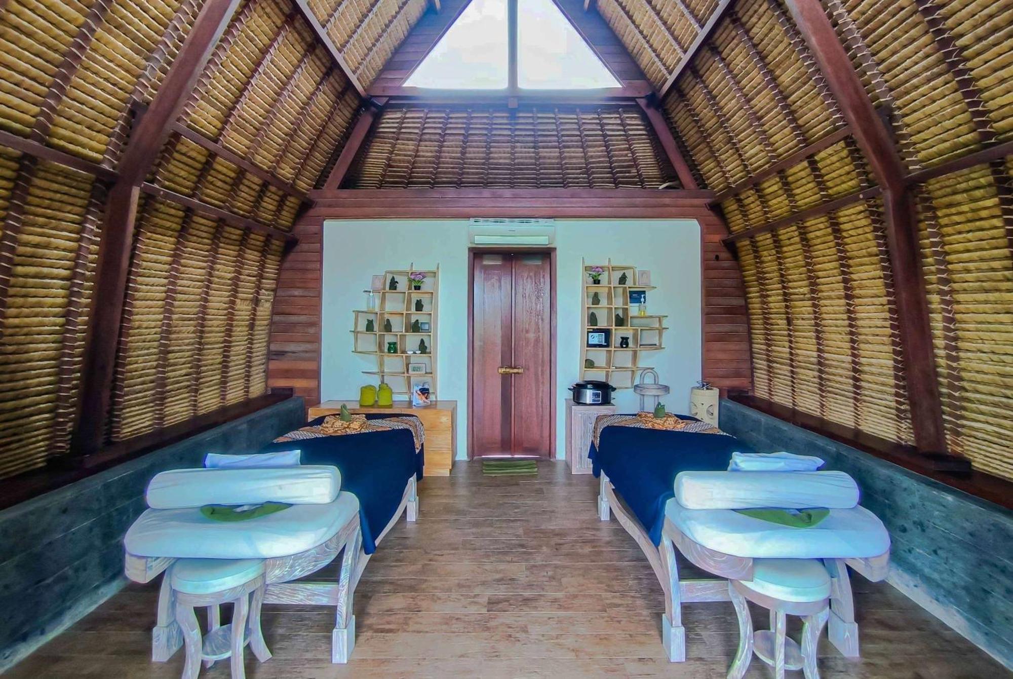 منتجع ويندام تامانساري جيفا بالي Siyut المظهر الخارجي الصورة Interior of a bungalow