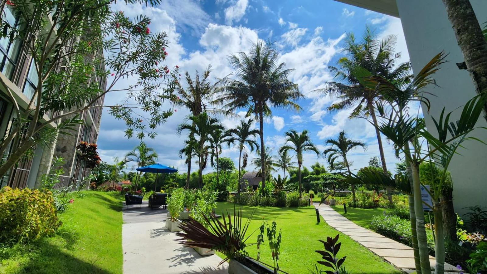 منتجع ويندام تامانساري جيفا بالي Siyut المظهر الخارجي الصورة The resort's grounds