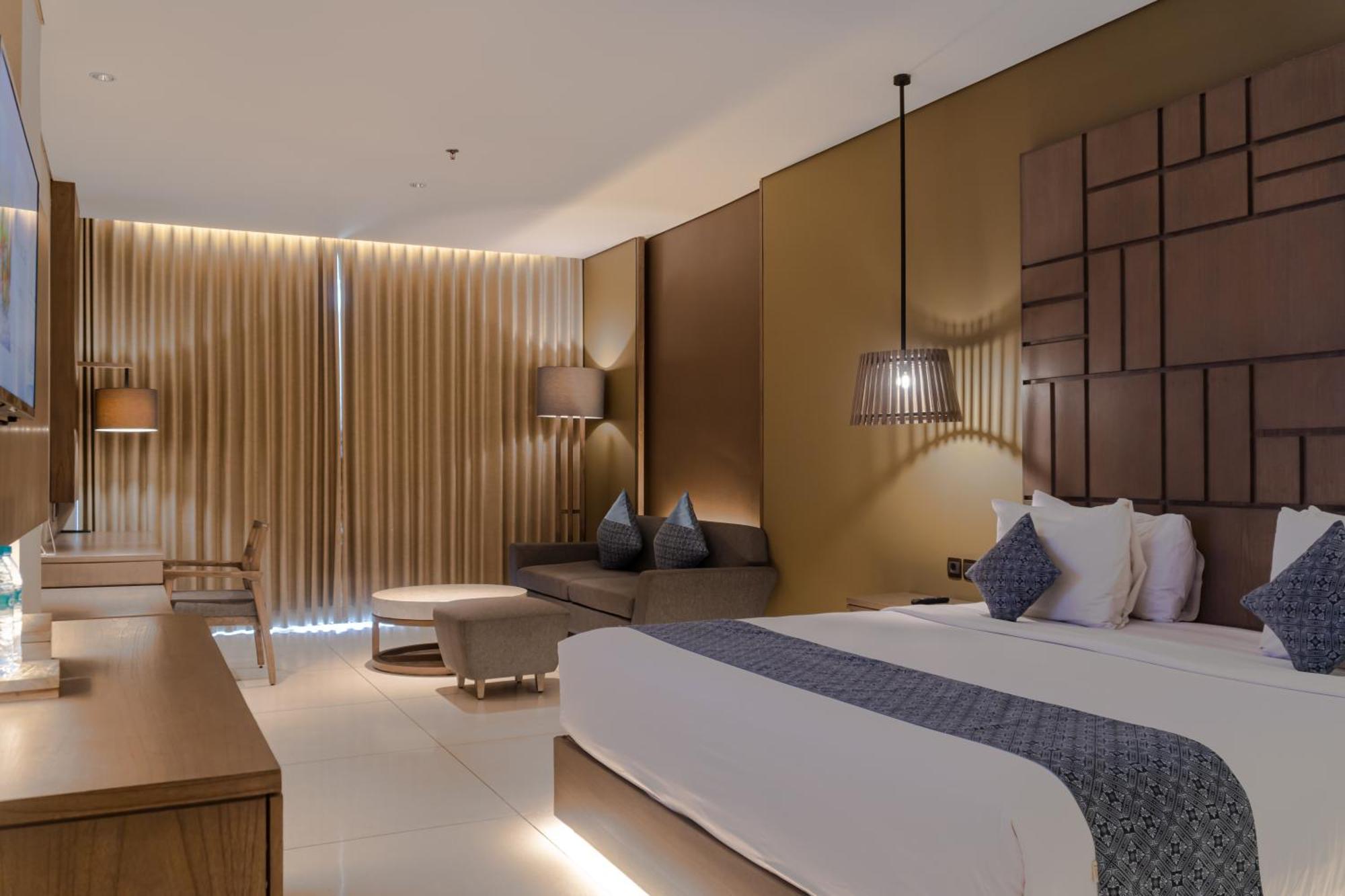 منتجع ويندام تامانساري جيفا بالي Siyut المظهر الخارجي الصورة Deluxe Room