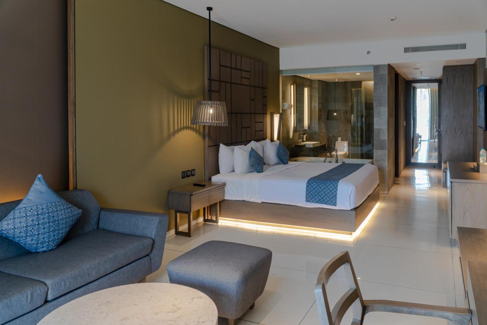 منتجع ويندام تامانساري جيفا بالي Siyut المظهر الخارجي الصورة Deluxe Ocean View