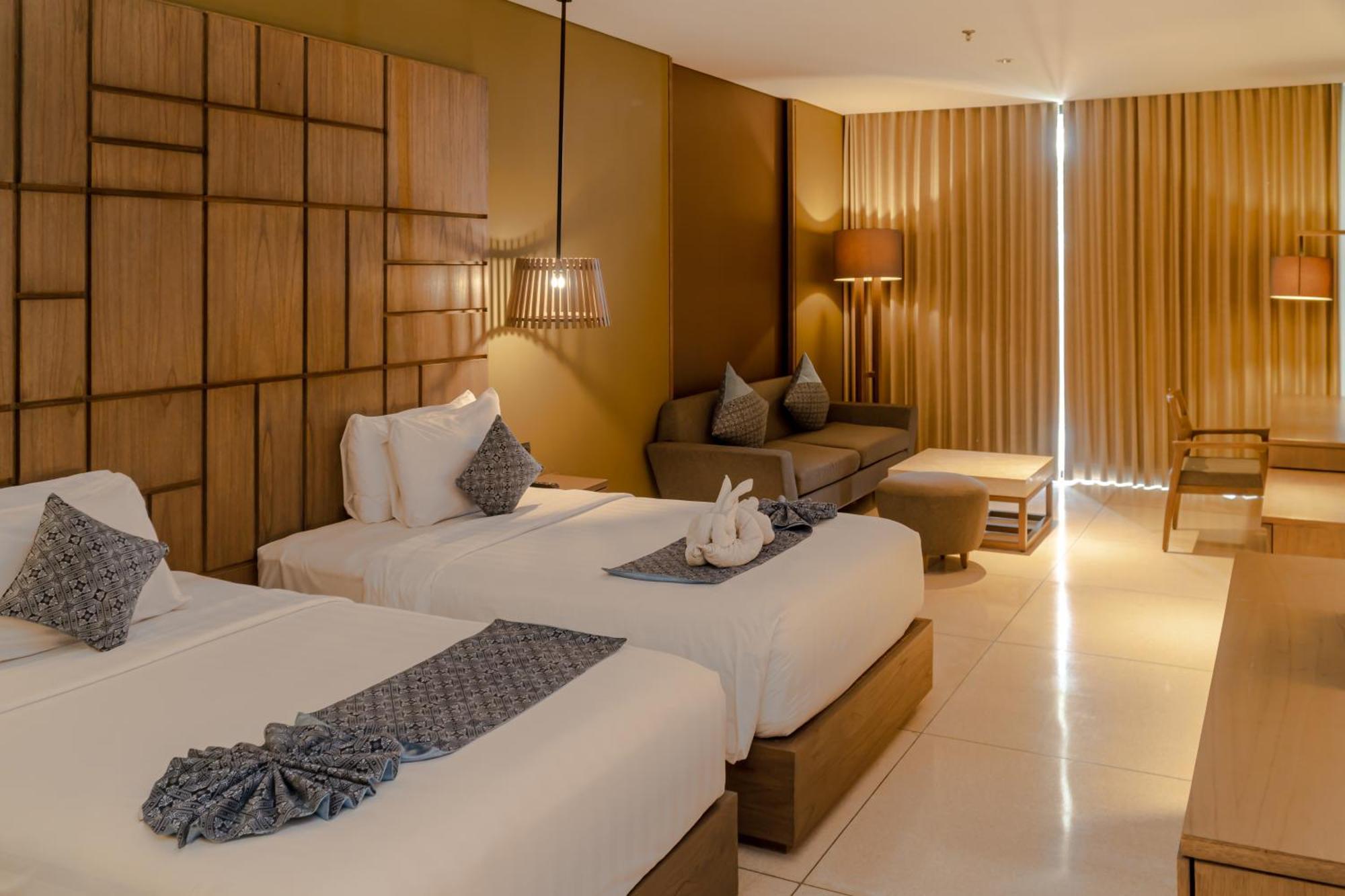 منتجع ويندام تامانساري جيفا بالي Siyut المظهر الخارجي الصورة Deluxe Room