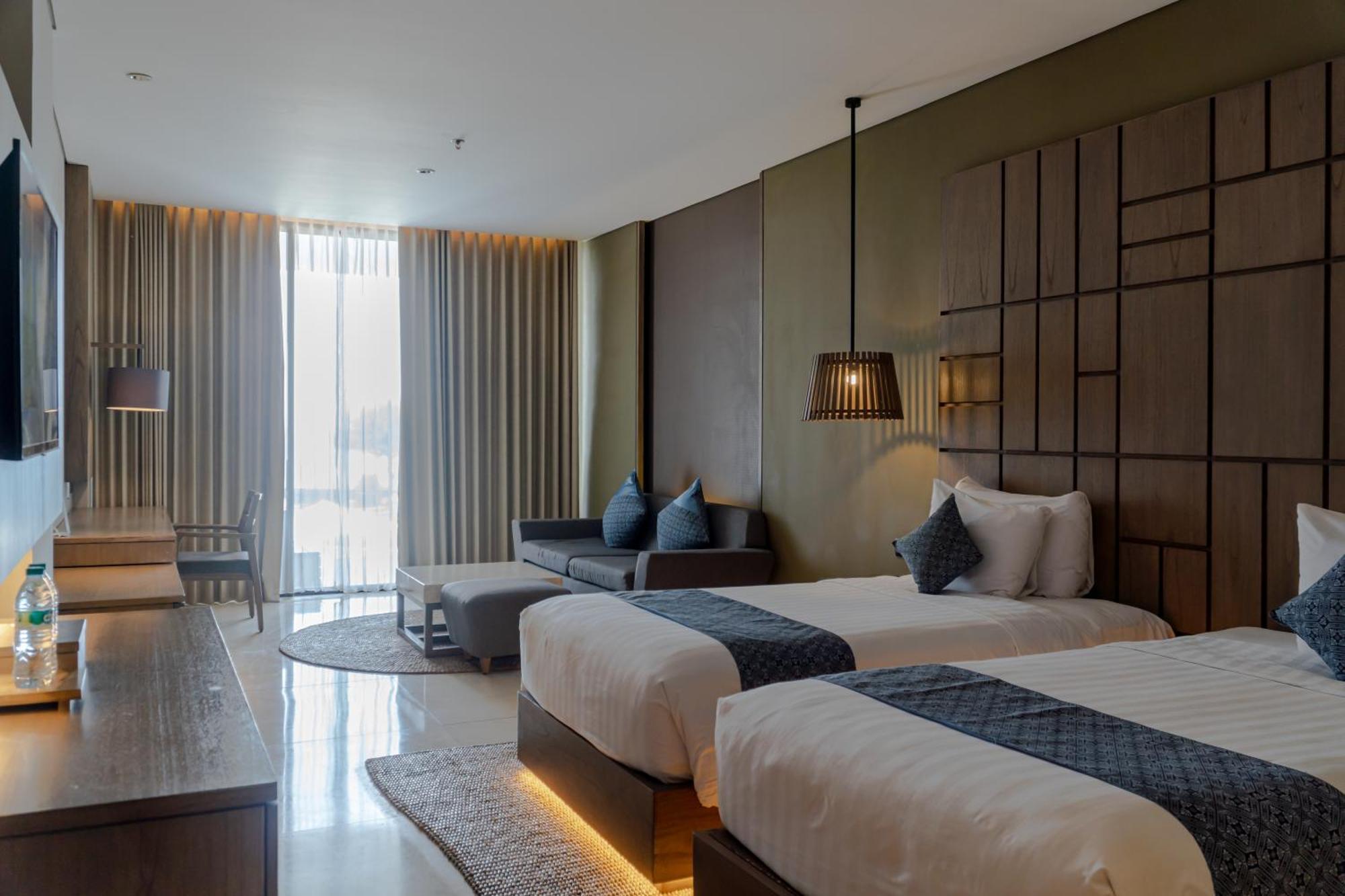 منتجع ويندام تامانساري جيفا بالي Siyut المظهر الخارجي الصورة Deluxe Room