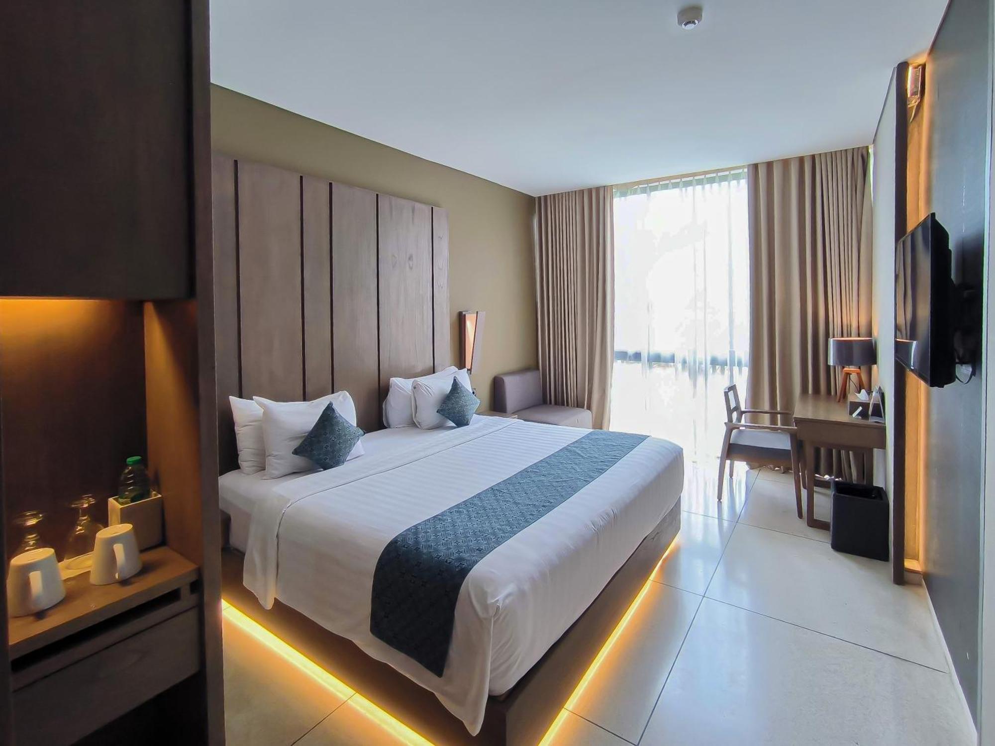 منتجع ويندام تامانساري جيفا بالي Siyut المظهر الخارجي الصورة Deluxe Room