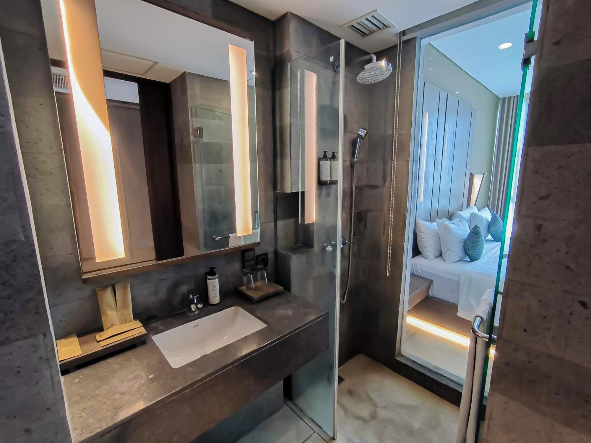 منتجع ويندام تامانساري جيفا بالي Siyut المظهر الخارجي الصورة Bathroom