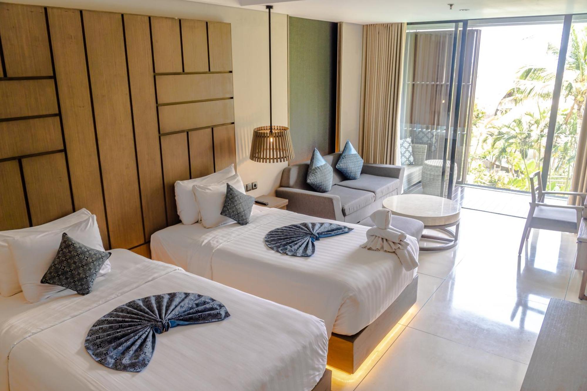 منتجع ويندام تامانساري جيفا بالي Siyut المظهر الخارجي الصورة Deluxe Ocean View