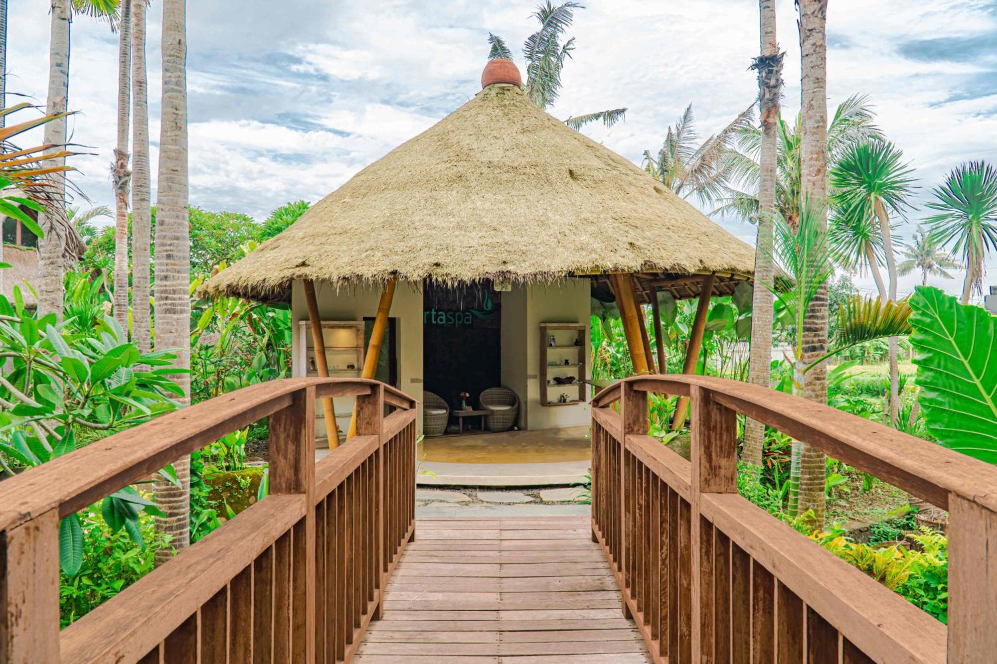 منتجع ويندام تامانساري جيفا بالي Siyut المظهر الخارجي الصورة The spa at the resort