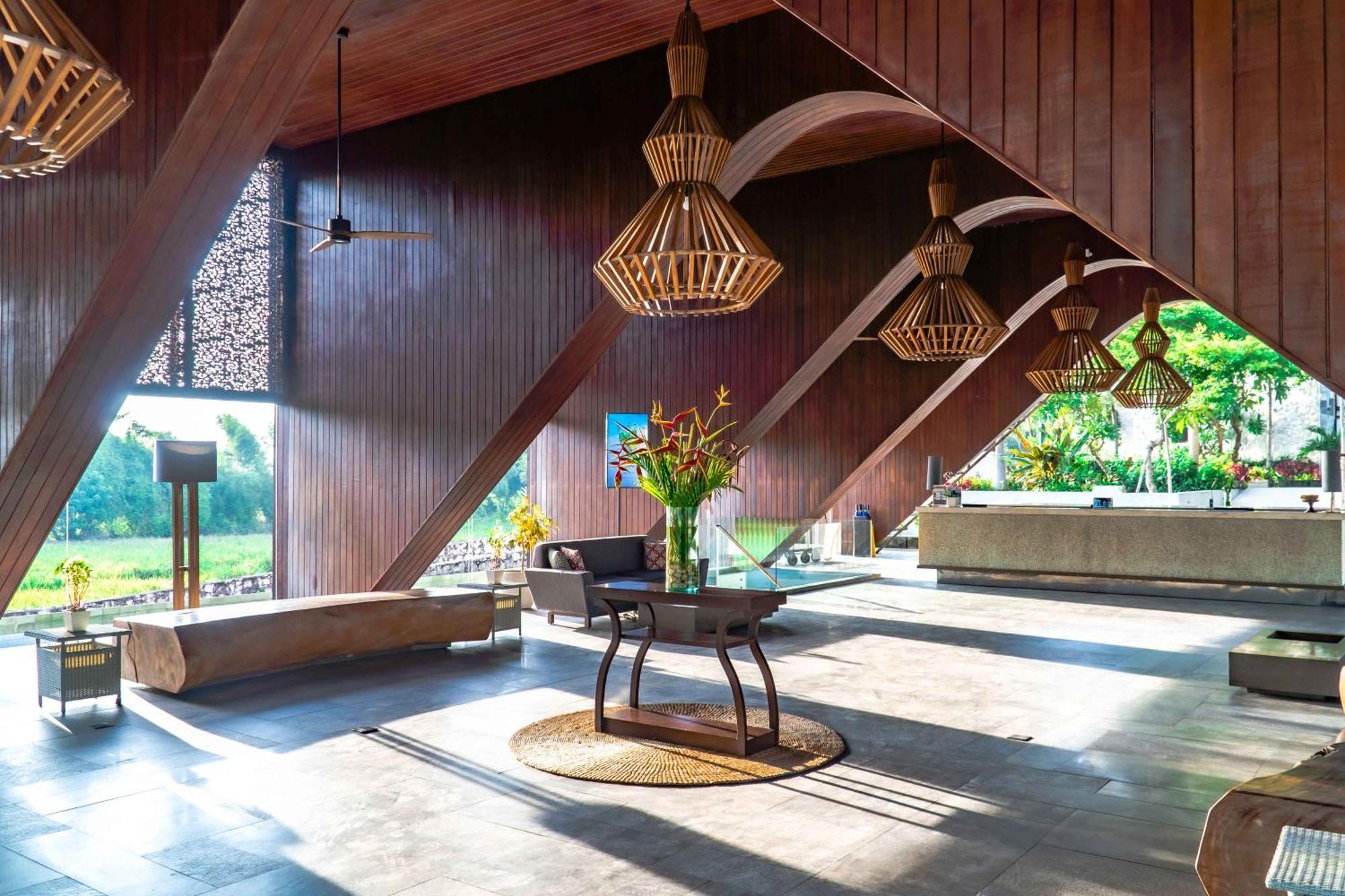 منتجع ويندام تامانساري جيفا بالي Siyut المظهر الخارجي الصورة Interior of the hotel