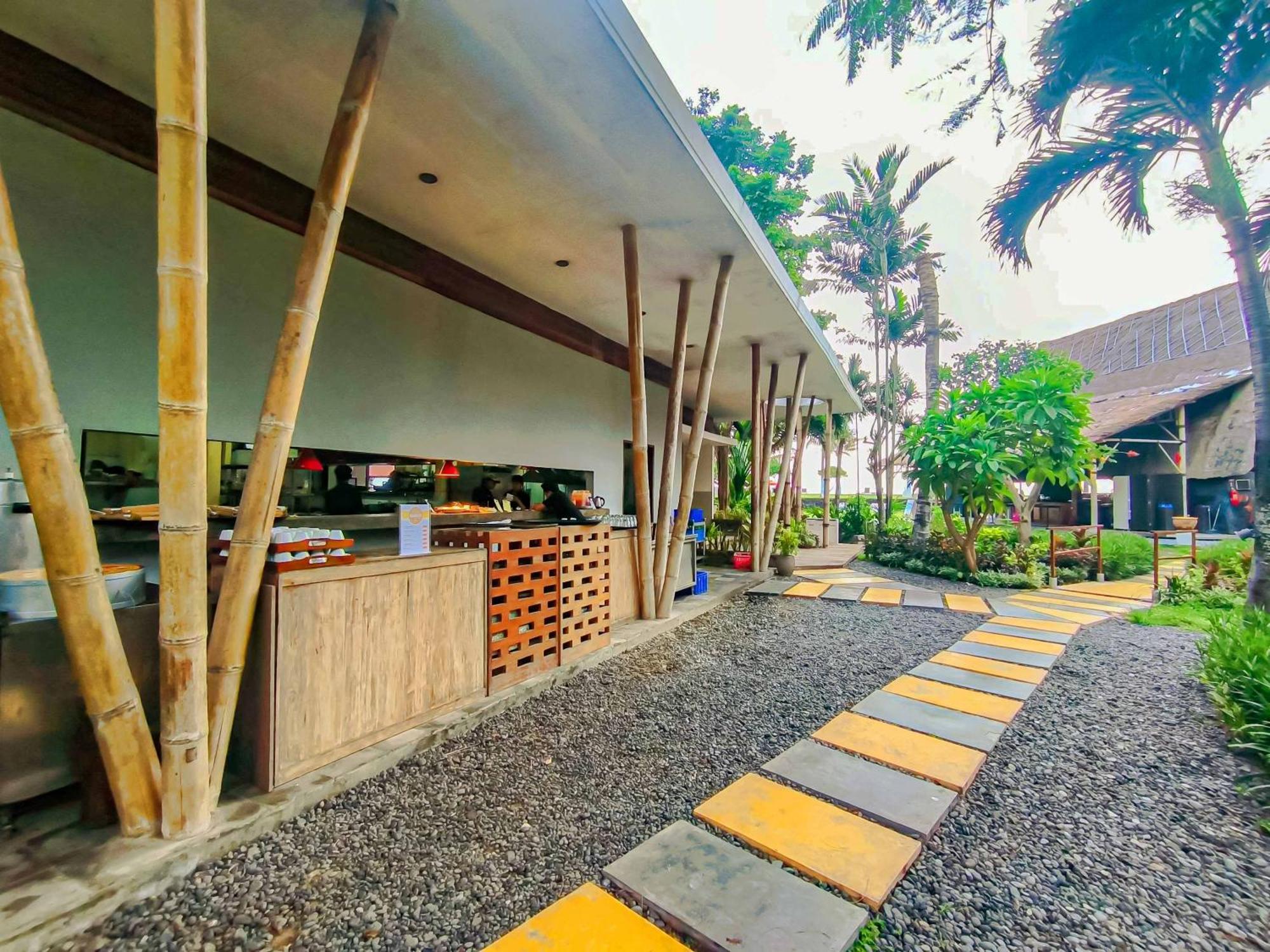 منتجع ويندام تامانساري جيفا بالي Siyut المظهر الخارجي الصورة The restaurant at the resort