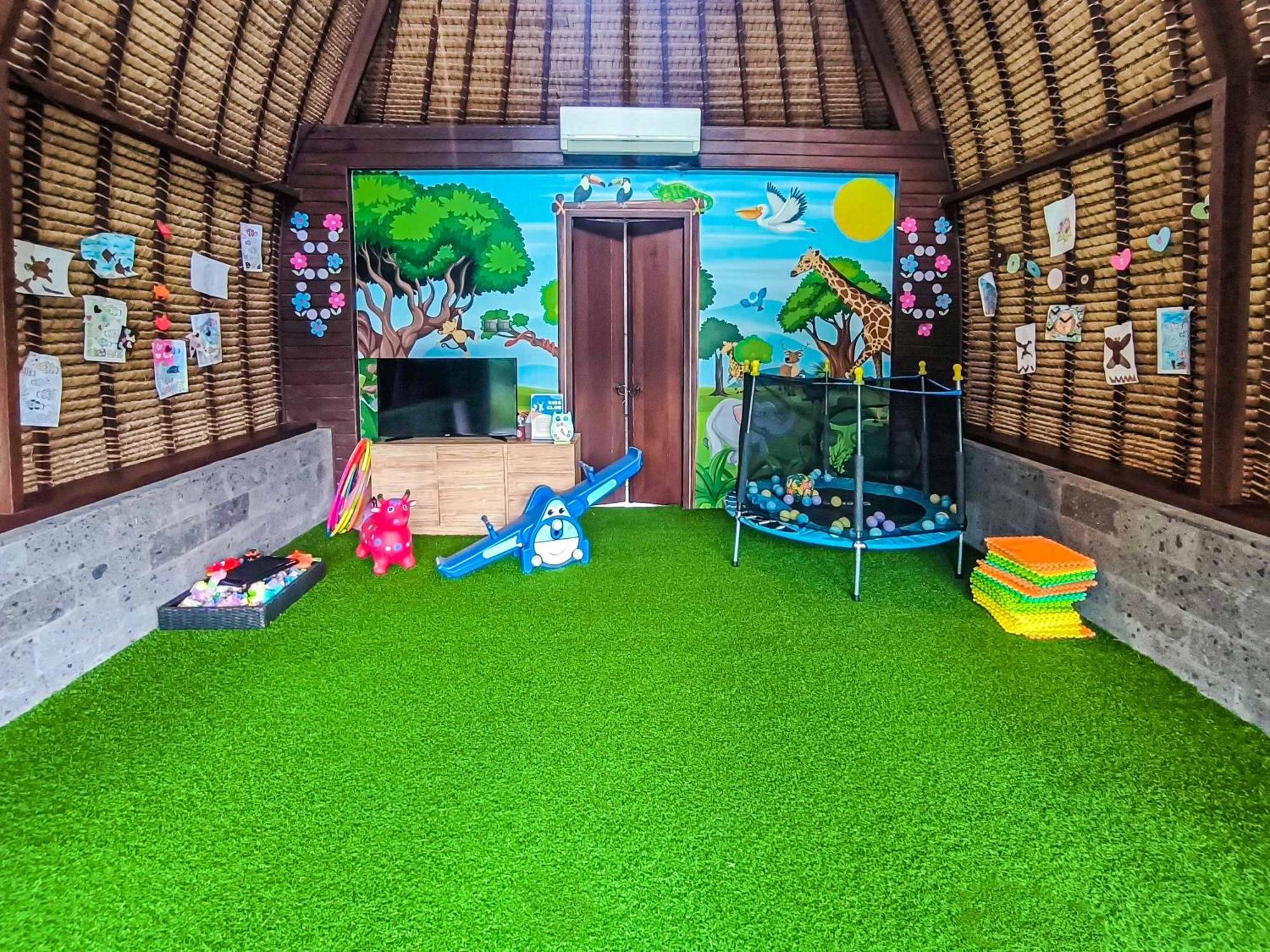 منتجع ويندام تامانساري جيفا بالي Siyut المظهر الخارجي الصورة The interior of the children's play area