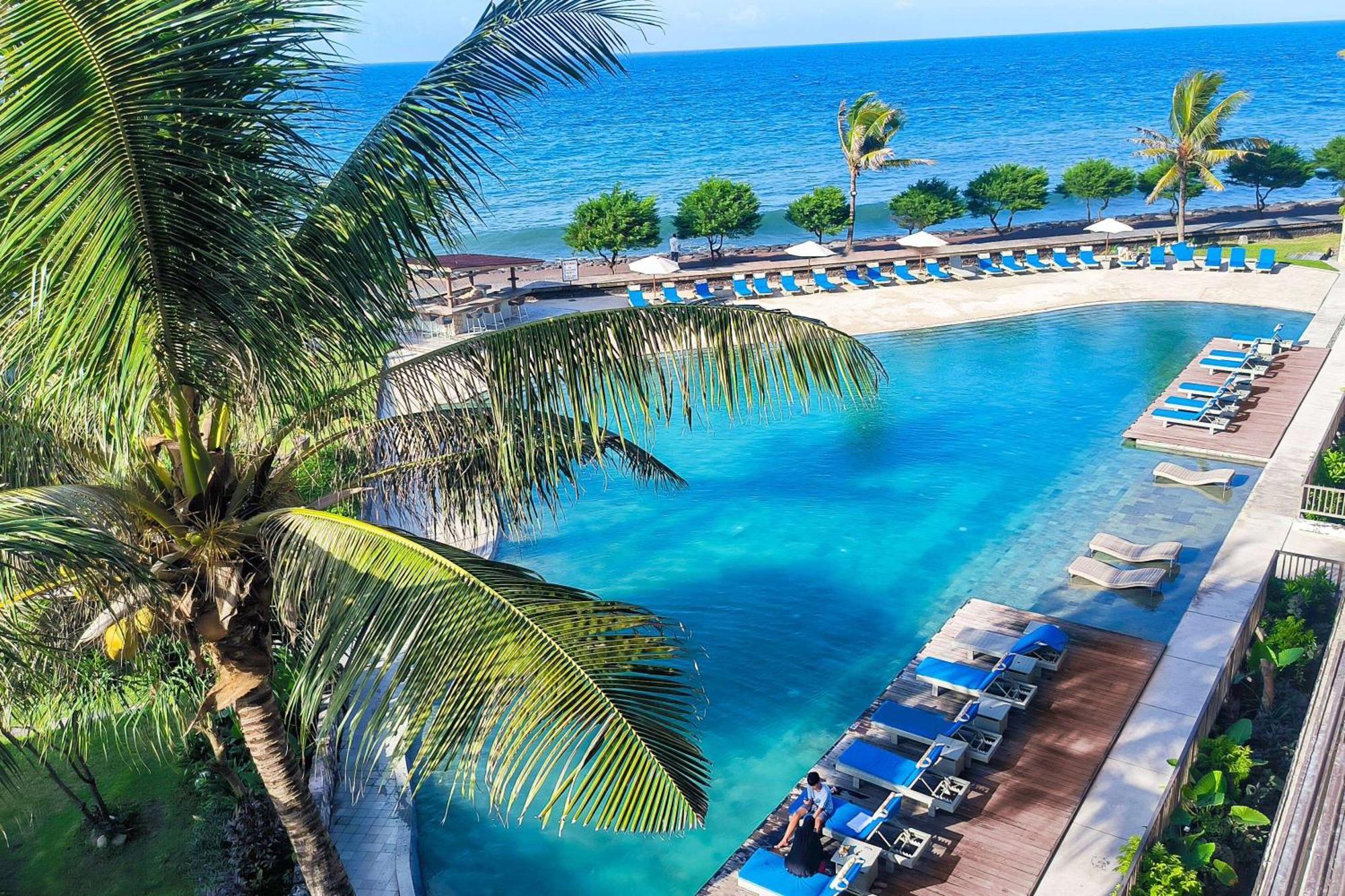 منتجع ويندام تامانساري جيفا بالي Siyut المظهر الخارجي الصورة The beach at the Sheraton Maldives Resort & Spa