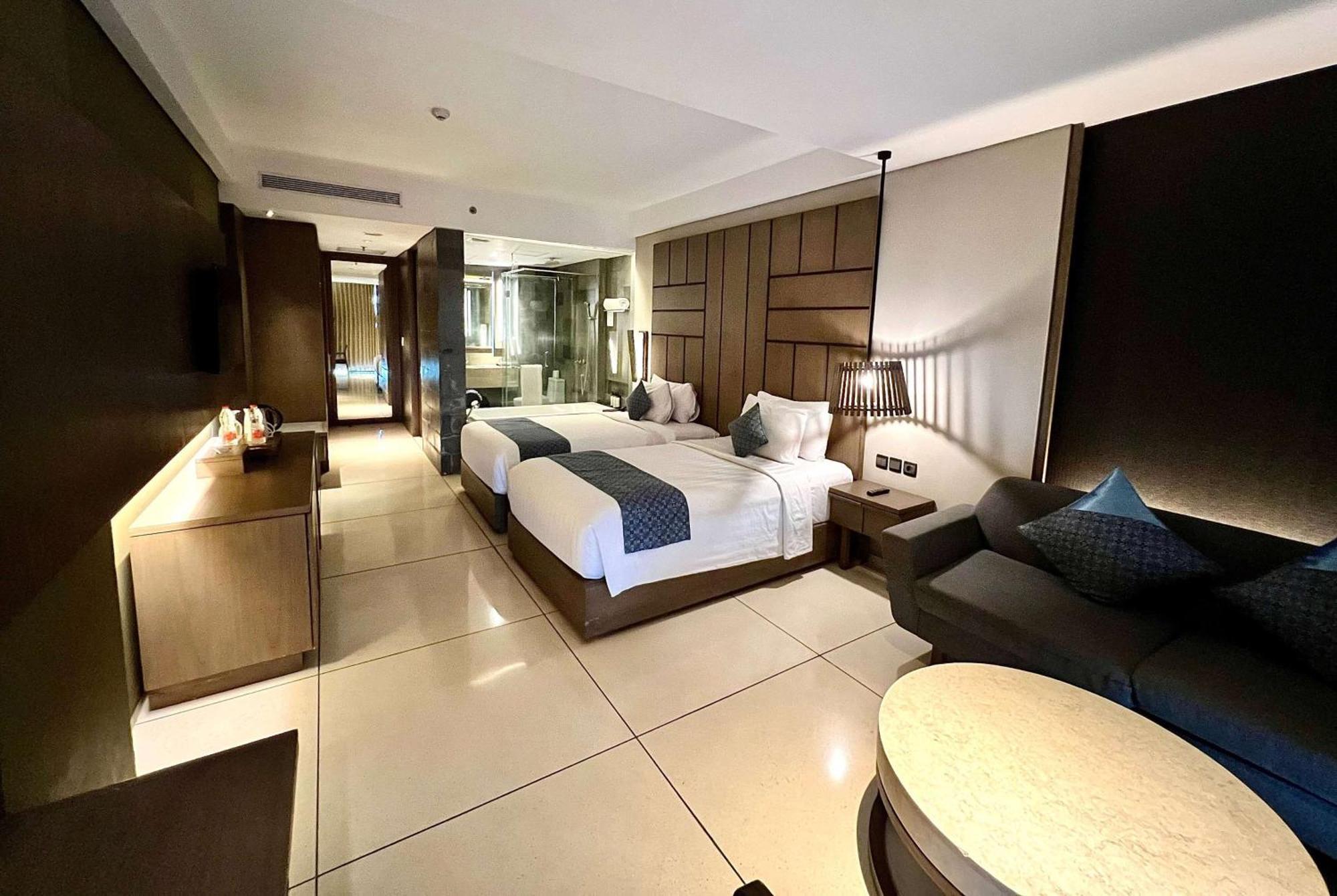منتجع ويندام تامانساري جيفا بالي Siyut المظهر الخارجي الصورة Deluxe Room
